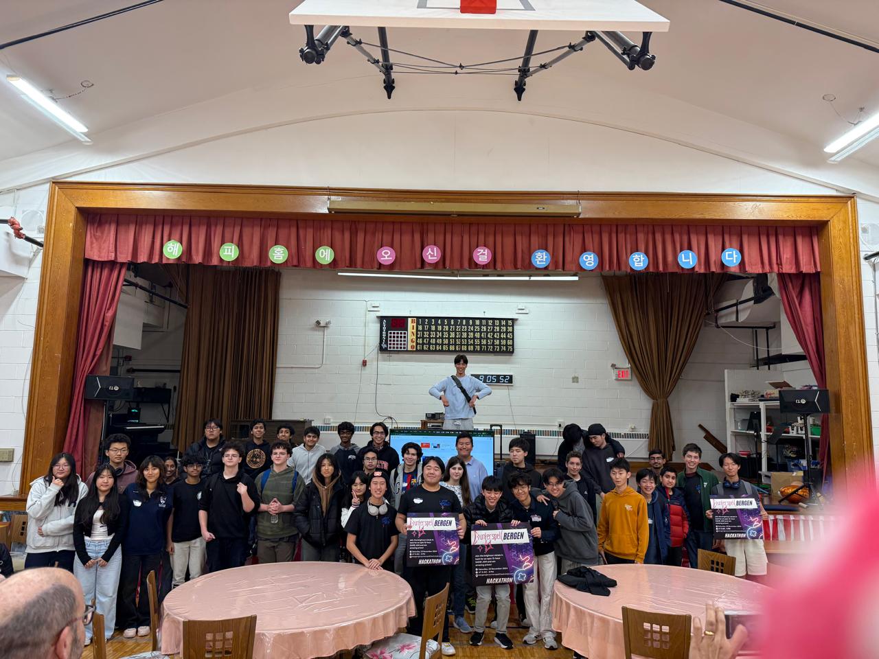 Students collaborating during an advanced algorithms workshop at Columbia