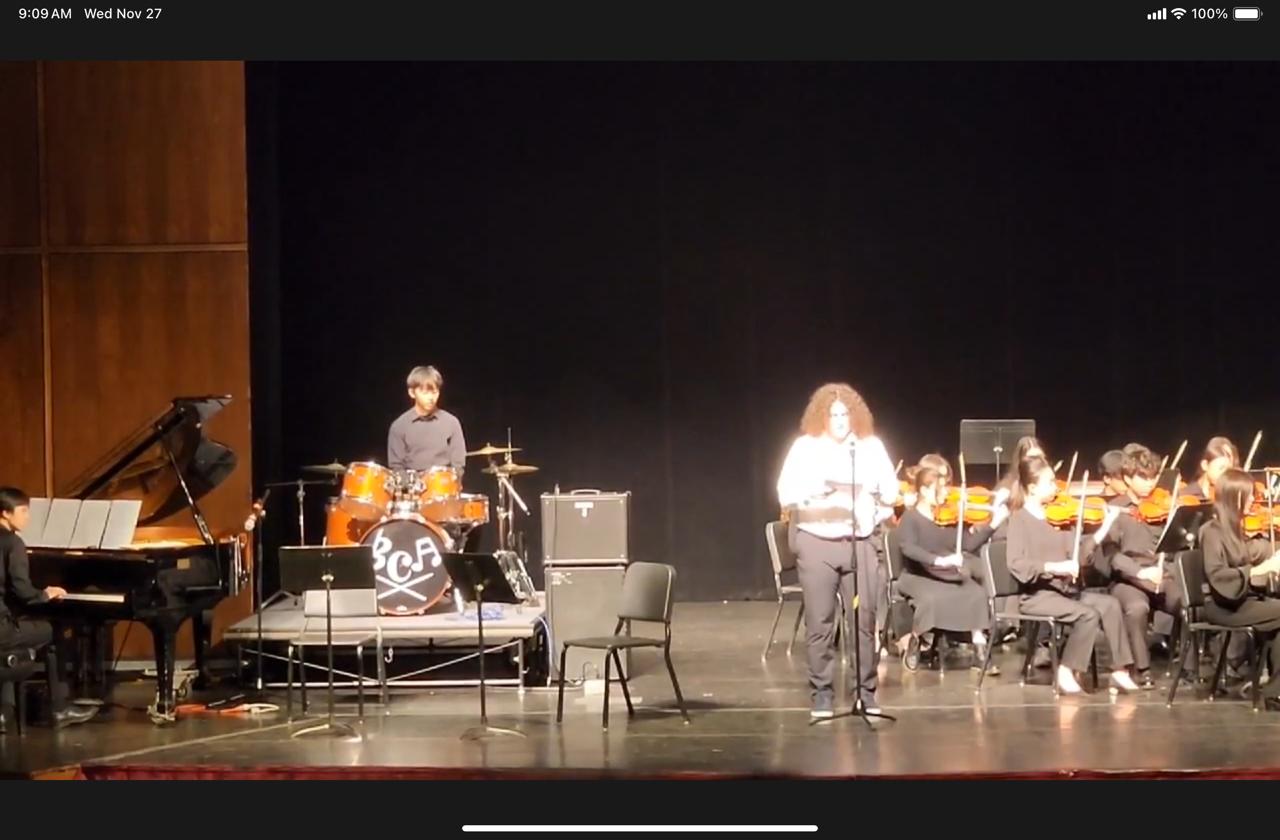 Ethan Cha studying advanced mathematics within a collegiate cohort